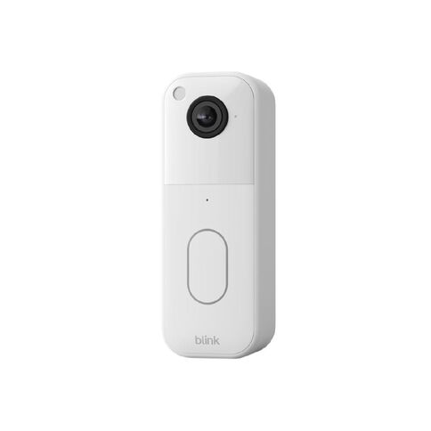 Blink Video Doorbell System White