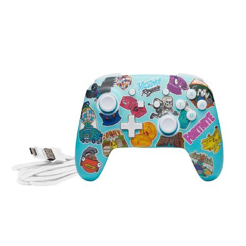 PowerA Nintendo Enhanced Wireless Controller Sticker Mania