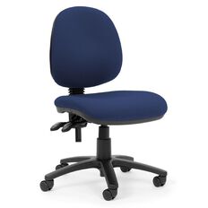 Chairmaster Apex Midback Chair Indigo