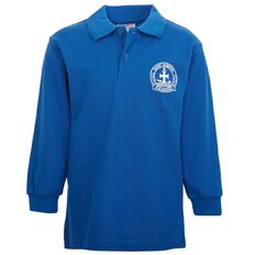 Schooltex St Joseph's Whakatane Long Sleeve Polo with Embroidery