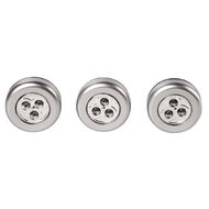 E-Tech LED Push Lights 3 Pack