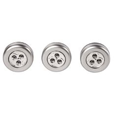 E-Tech LED Push Lights 3 Pack