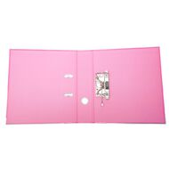 WS Colour Pop Lever Arch File A4 Pink Pink