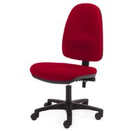 Chair Solutions Aspen Highback Chair Red Mid