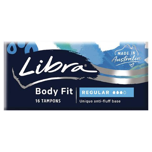 Libra Body Fit Regular Tampon 16 Pack