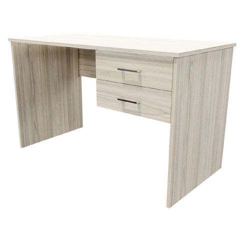 Zealand 2 Drawer Desk Coastal Elm