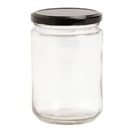 Living & Co Preserving Jar Clear 500ml