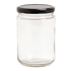 Living & Co Preserving Jar Clear 500ml
