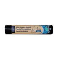 Ecopack Ocean-Bound Plastic Bin Liners 70L 5 bags XL