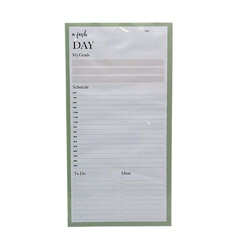 Uniti Stationery Elegant Simplicity Daily Planner