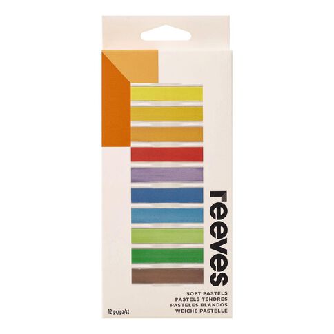 Reeves Soft Pastels 12 Pack