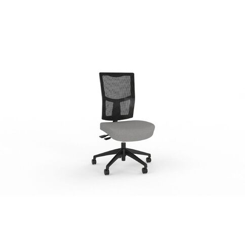 Knights Chairmaster Urban Mesh Chair Ash Grey Mid