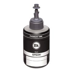 Epson Ink T774 Black 140ml Bottle (6000 Pages)