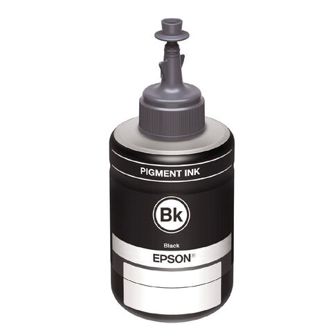 Epson Ink T774 Black 140ml Bottle (6000 Pages)