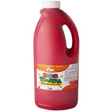 FAS Paint Super Tempera 2L Crimson Red 2L