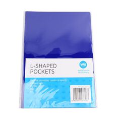 WS Colour Pop L-Shaped Pockets Blue