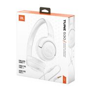 JBL JBL Tune 530 Wired 3.5Mm On-Ear Headphones - White