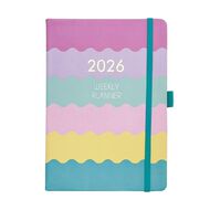 WS 2026 Weekly Planner Multi-Coloured
