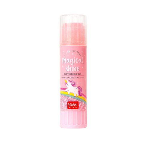 Legami Glitter Glue Stick Magical Shine Unicorn