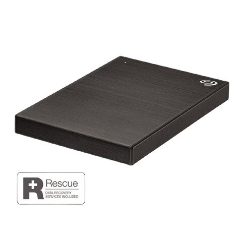 Seagate 1TB One Touch Portable HDD - Black
