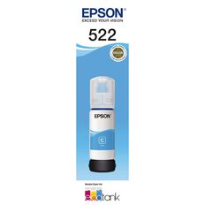 Epson Ink T522 Cyan 65ml (7500 Pages)