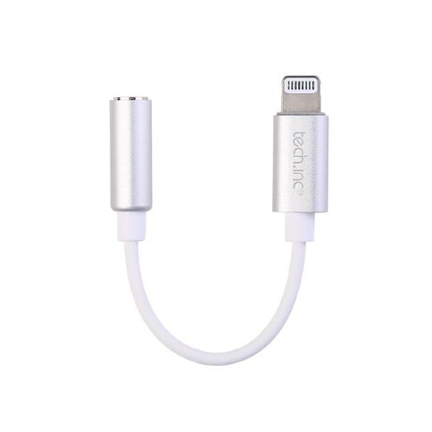 Tech.Inc Lightning To 3.5mm Adapter TIEM104A