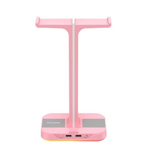 Playmax Pink Taboo RGB Headset Stand