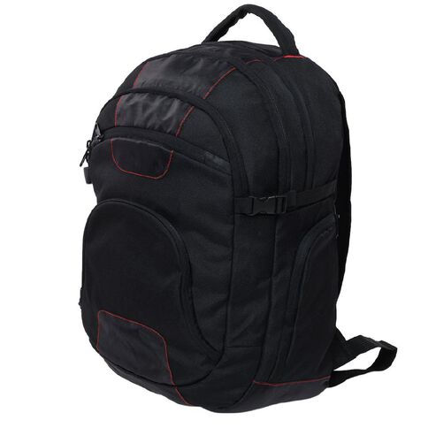 H&H Recycled University Backpack Black 25L