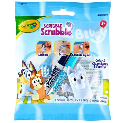Crayola Scribble Scrubbie Pets Bluey