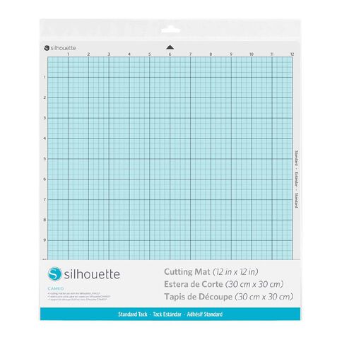 Silhouette Cameo Cutting Mat Standard Tack 12 x 12 inch