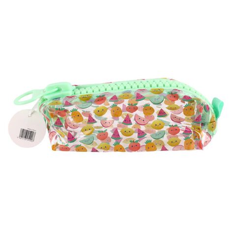 Kookie Summer Pencil Case Clear All Over Print