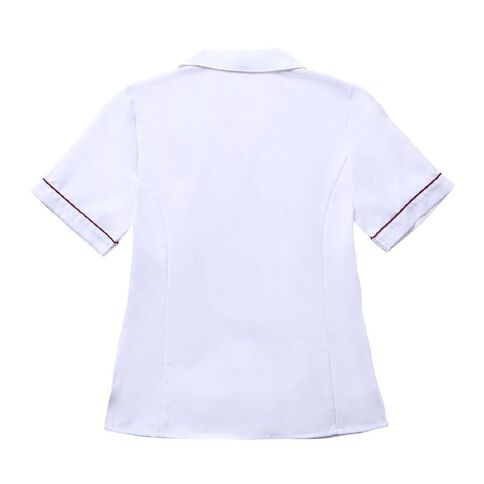 Schooltex Waiuku Blouse with Trim