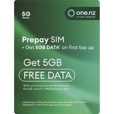 One NZ Prepay Triple SIM