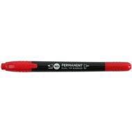 WS Permanent Marker Twin Tip 3 Pack