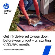 HP Envy 6130e All-in-One Printer - Instant Ink Enabled
