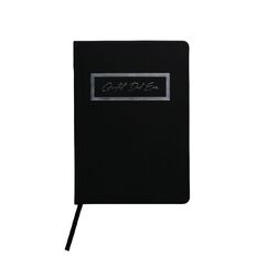Uniti Stationery A5 Polyurethane Hard Cover Black Notebook