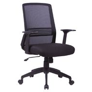 Workspace Ergo Meshback Chair Black