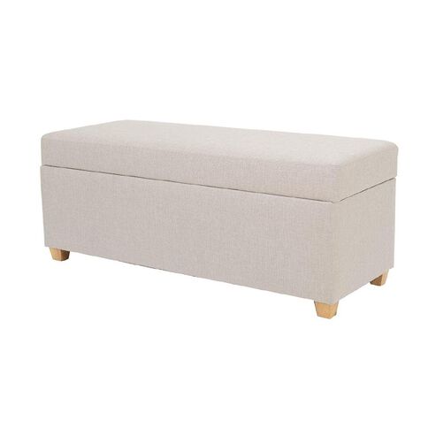 Living & Co Turner Storage Bench Grey