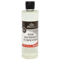 Phoenix Artist's Fine Rectified Turpentine 250ml Clear