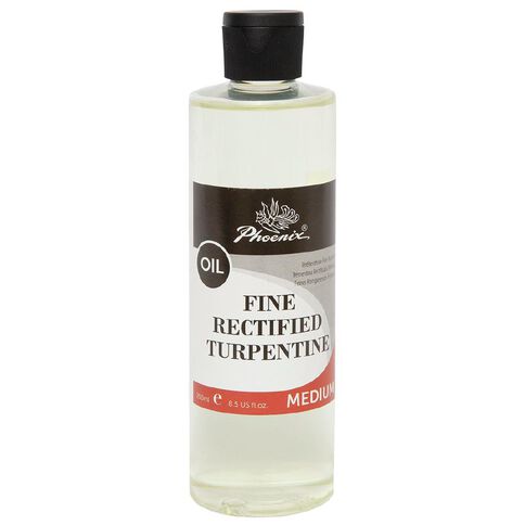 Phoenix Artist's Fine Rectified Turpentine 250ml Clear