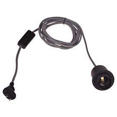 Living & Co Woola Suspension Kit Zebra E27 60W