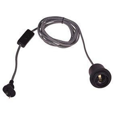 Living & Co Woola Suspension Kit Zebra E27 60W