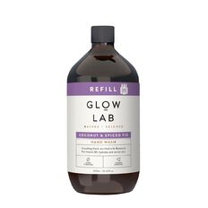Glow Lab Refill Coconut and Spiced Fig Handwash 900ml