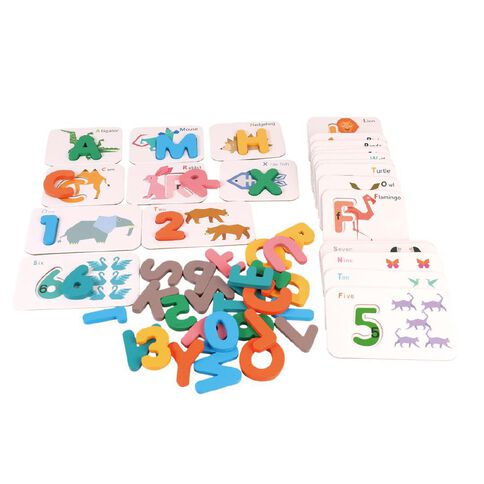 Play Studio Match Letters And Numbers