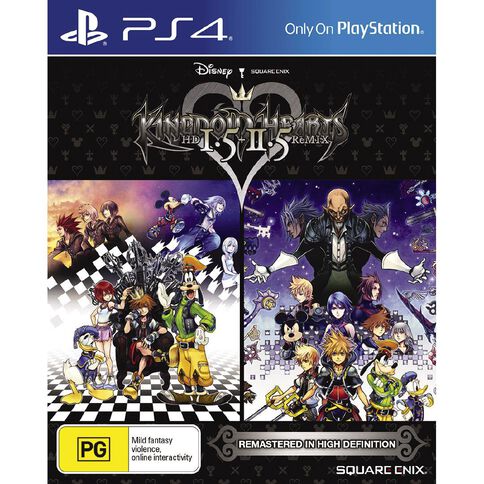 PS4 Kingdom Hearts HD 1.5 2.5 Remix