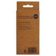 WS Highlighter Slim Pastel Assorted 5 Pack