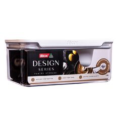 Decor Design Series Pantry Clear 1.9L