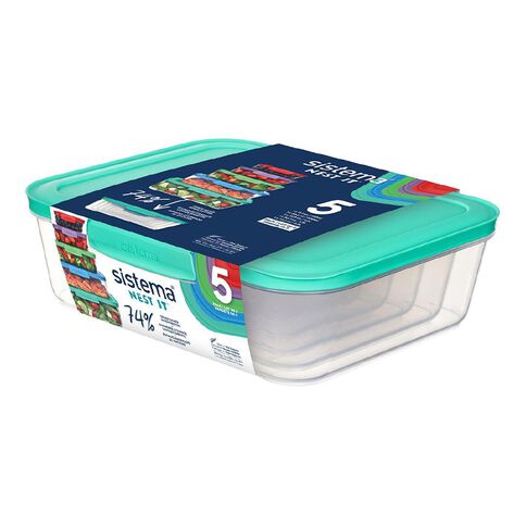 Sistema Nest It 5 Pack