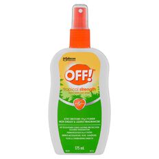 Off! Tropical Insect Repellent Pump 175ml