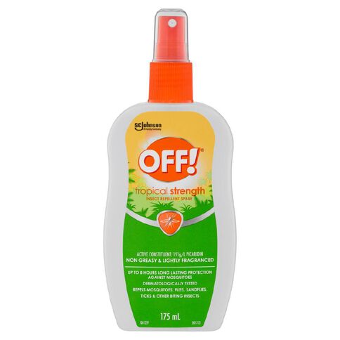 Off! Tropical Insect Repellent Pump 175ml